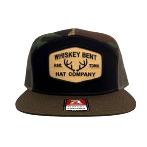 Whiskey Bent Hat Co The Rut 7-Panel Cap Men’s OS